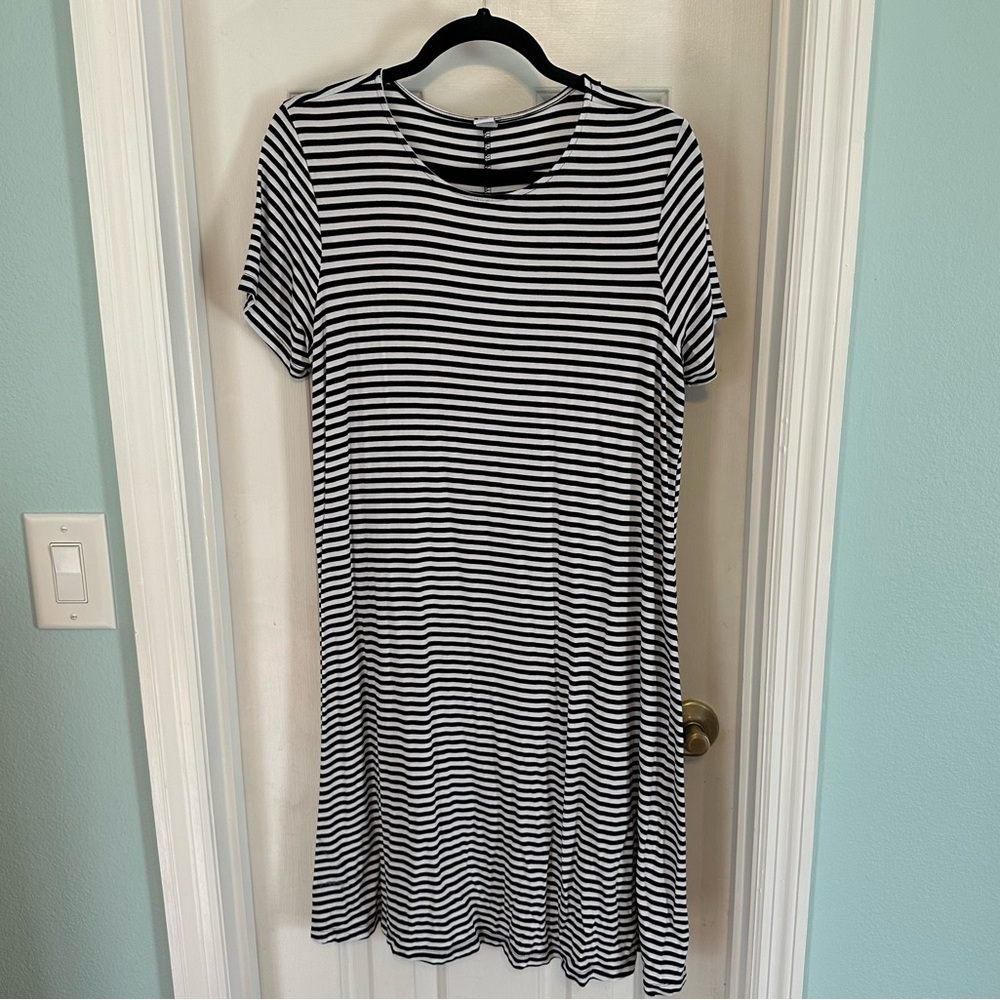 Old Navy Swing T shirt Dress